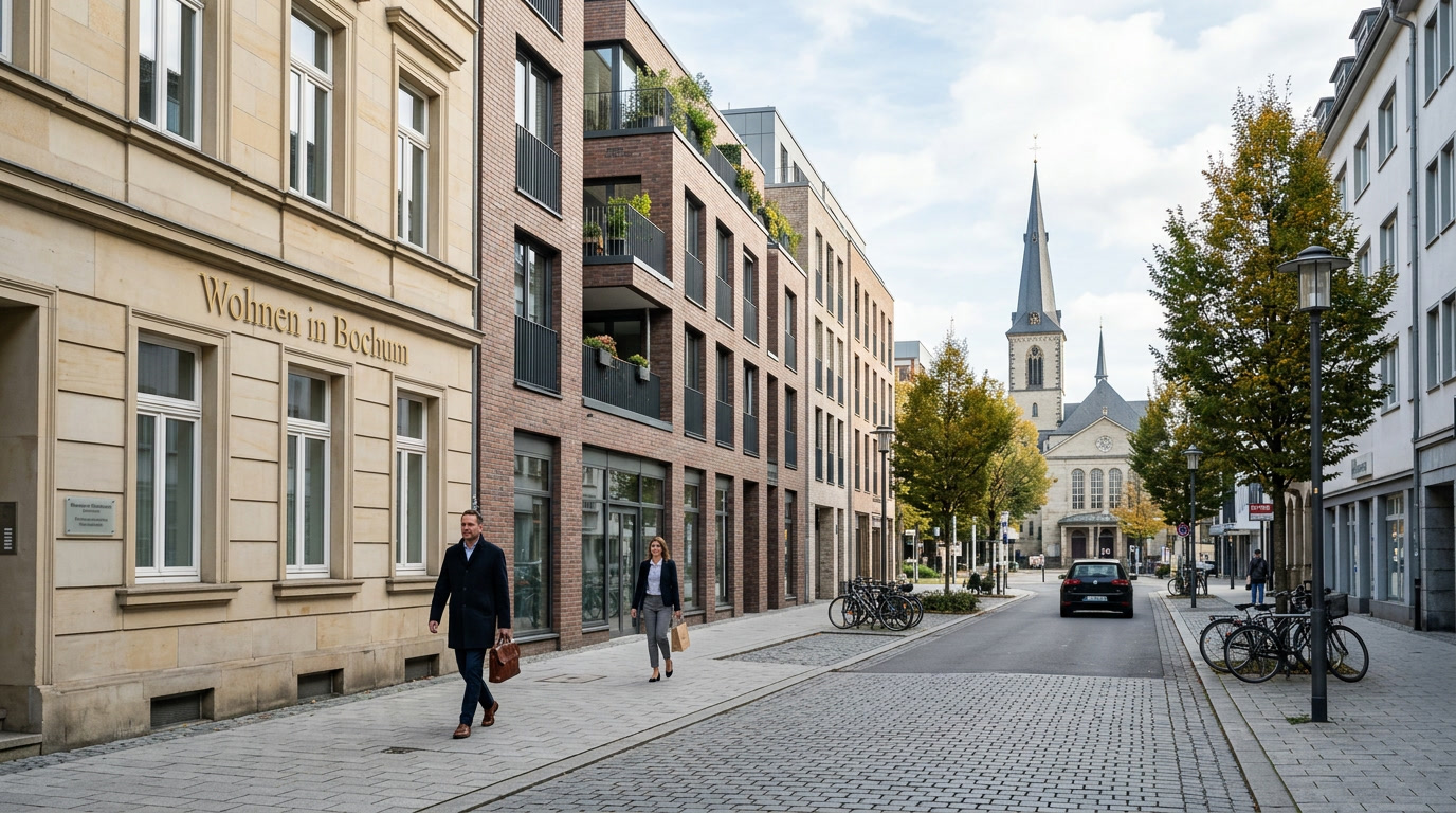 Empfehlungsbonus für Immobilienverkauf in Bochum