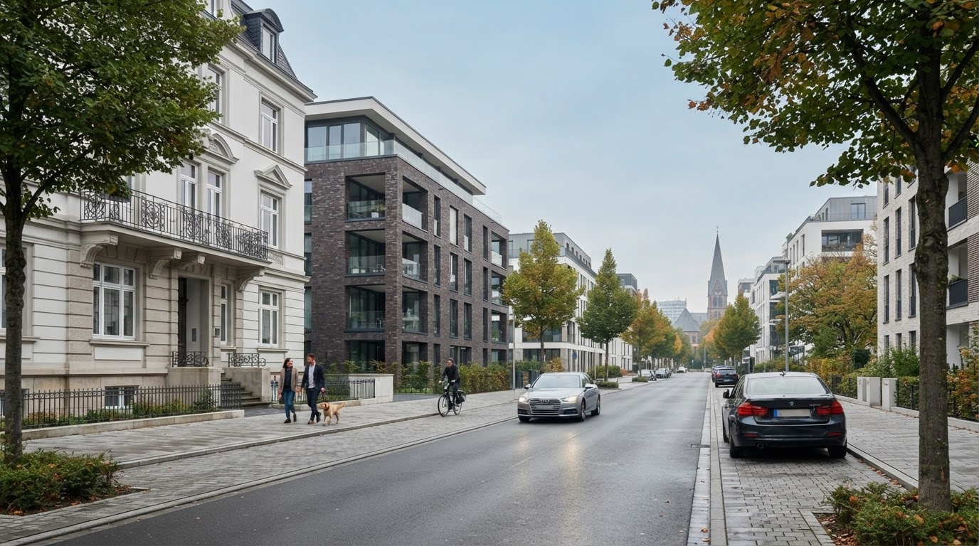 Immobilienverkauf mit klarer Provisionsregelung in Bochum